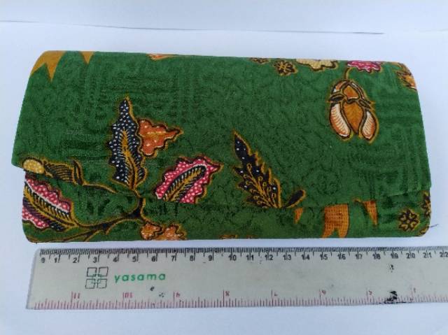 (BISA COD) DOMPET BATIK WANITA UKURAN SEDANG 20x11 cm - SOUVENIR MURAH KHAS JOGJA