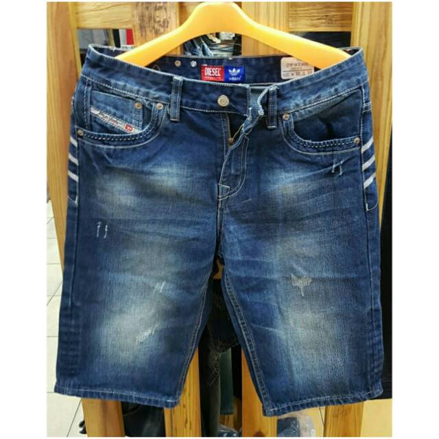 Adidas Diesel denim pendek