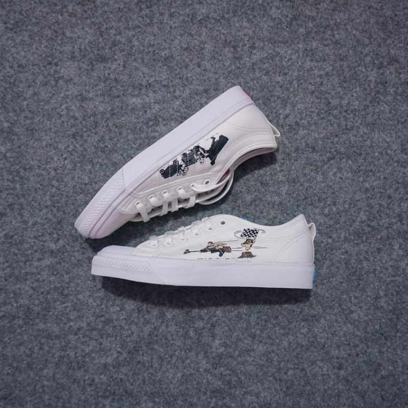 Adidas Nizza X Star Wars White/White/Blue