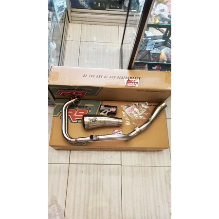 R9 Gp Series Fullsystem Stainless Ninja 250 FI OLD 2013-2017