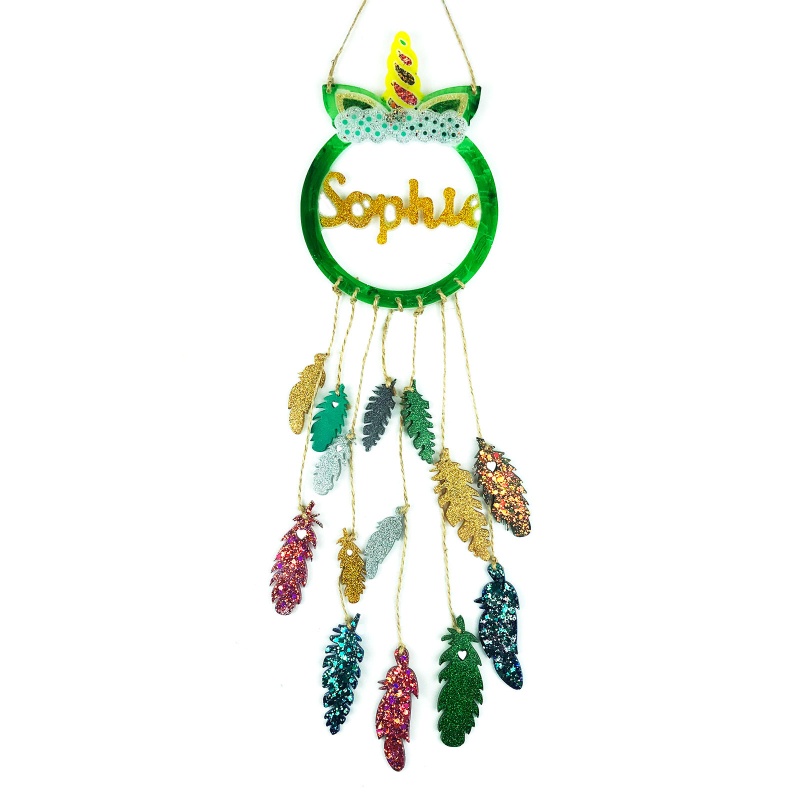 Siy Cetakan Lonceng Angin Bahan Silikon Resin Untuk Dekorasi Dinding Rumah