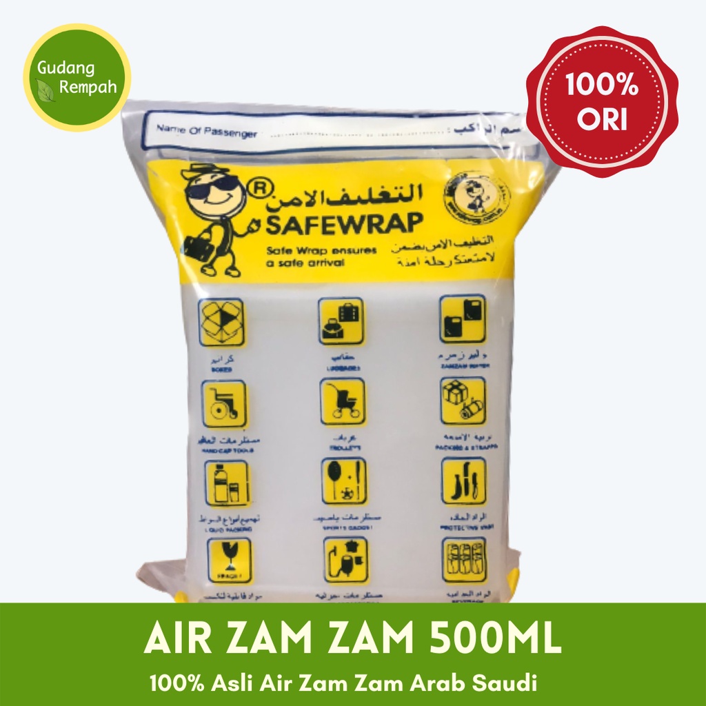 

Air Zamzam 100% Original