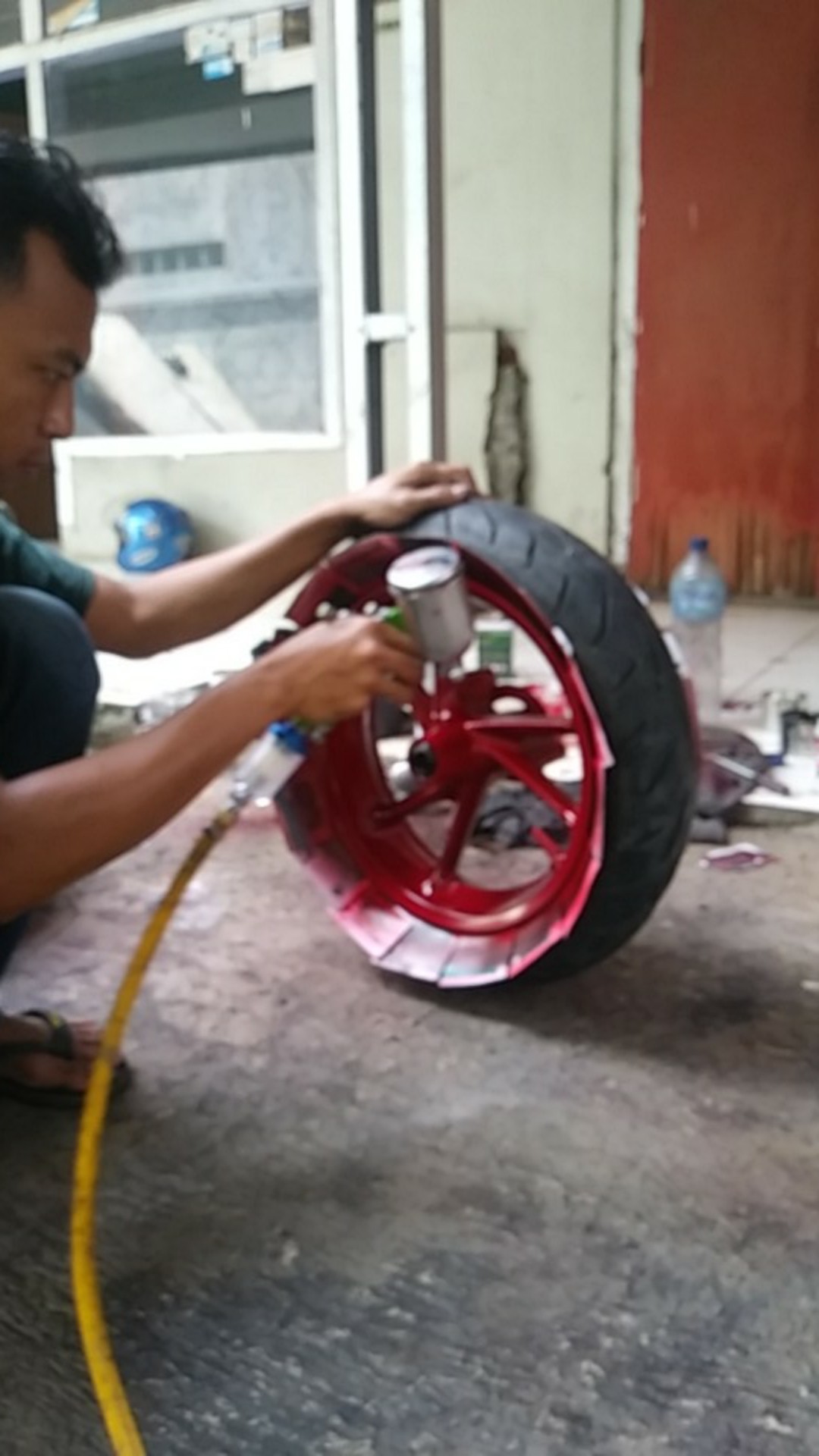 Air Filter Water Filter Saringan Udara Spray Gun Penyaring Kompresor
