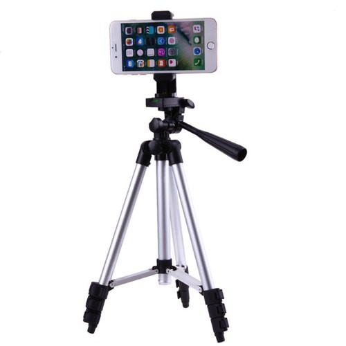 Tripod 3110 Silver / Tripod 3120 Black / Tripod Camera Handphone DLSR GoPro HP / Tripod HITAM 3120