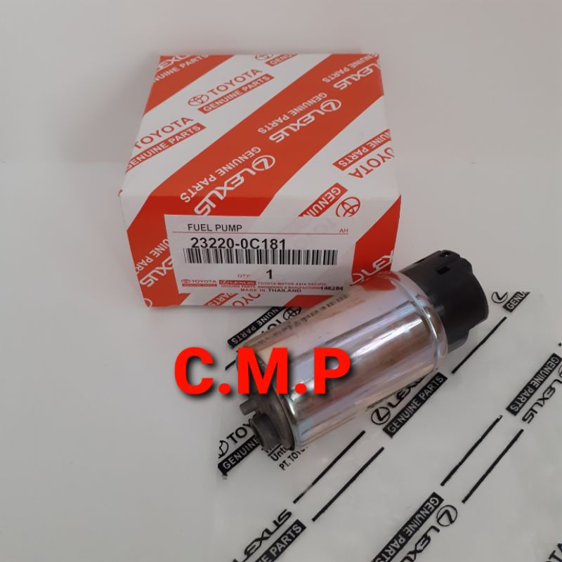 FUEL PUMP POMPA BENSIN ROTAK TOYOTA INOVA NEW INNOVA REBORN ORIGINAL 23220-0C181