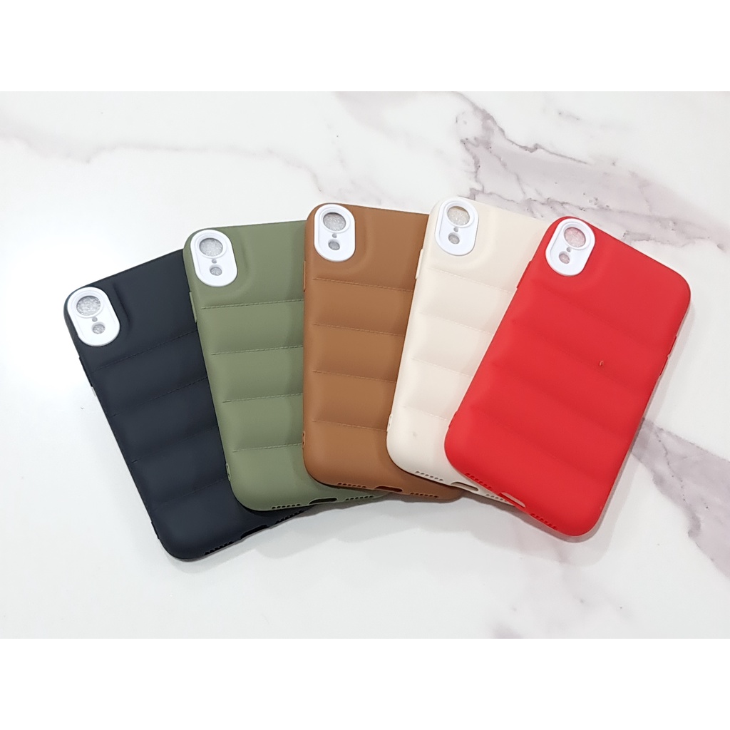 C139.5 Iphone X / XS / XR / XS MAX / 11 / 11 PRO / 11 PRO MAX / 12 / 12 PRO / 12 PRO MAX / 13 / 13 PRO / 13 PRO MAX PUFF Soft Silicone Case