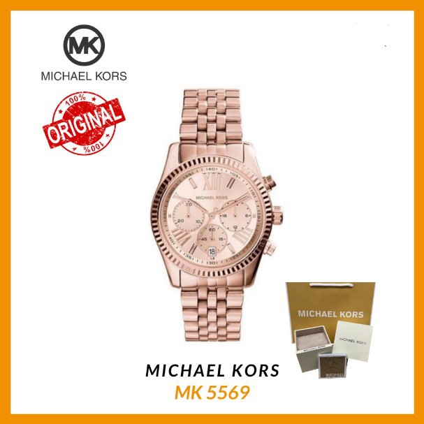 Jam Tangan M*ichael Kors MK 5569 Wanita[ORIGINAL]
