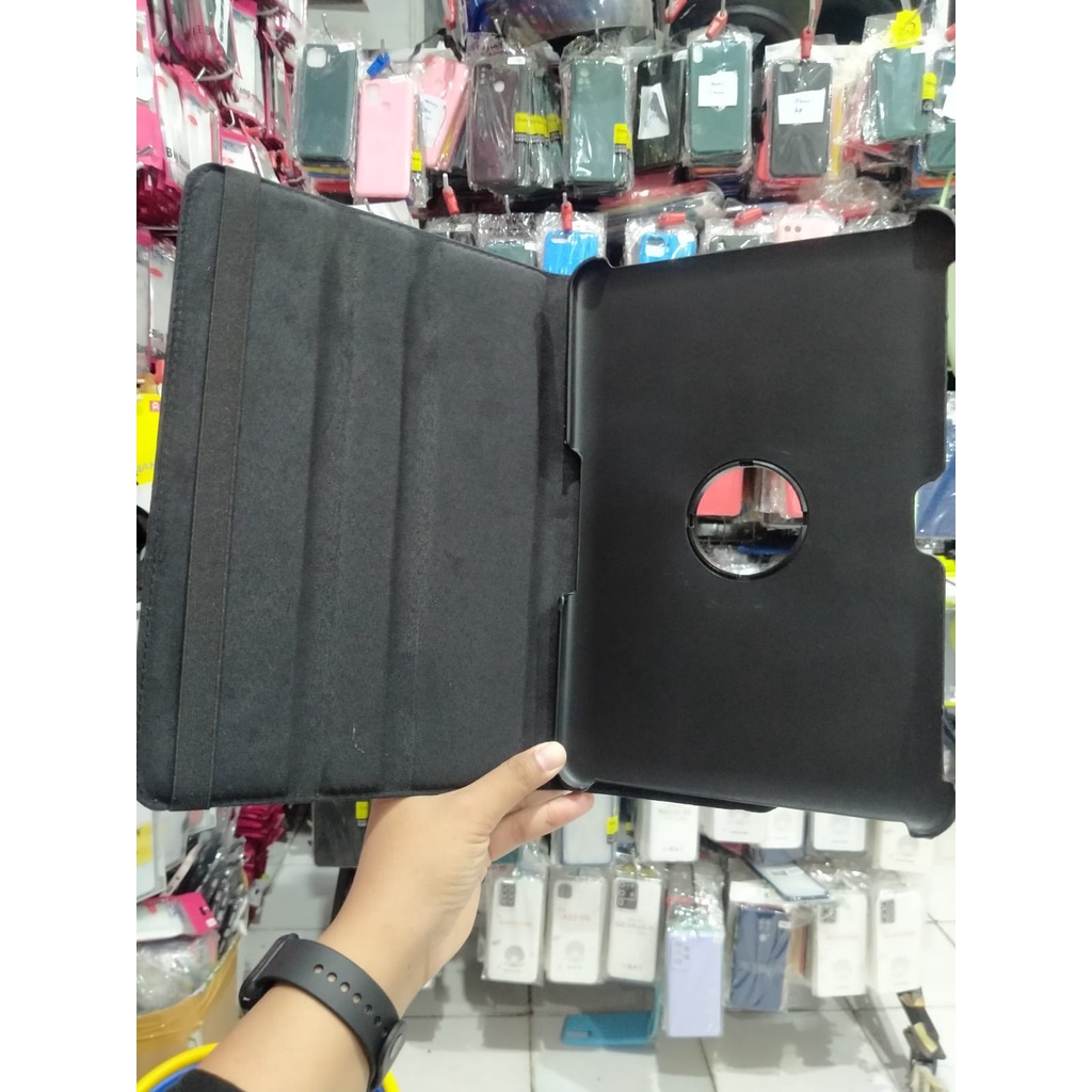 ROTARY Standing Case Samsung Tab P5100 P585 P610 Flip Cover Putar 360