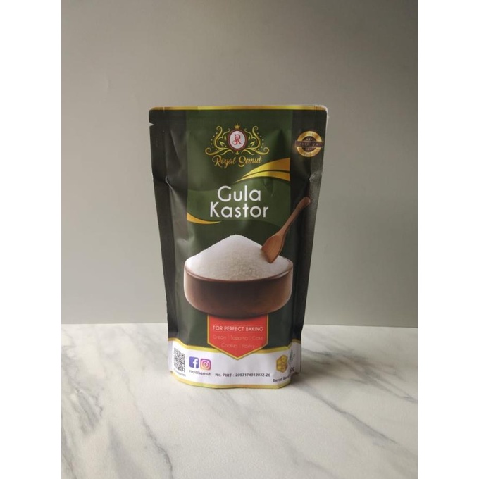 

Diskon Royal Semut Gula Kastor / Caster Sugar 500 Gram Diskon