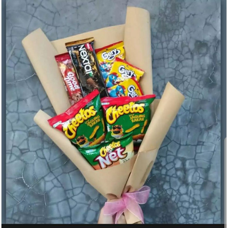 

Buket snack murah