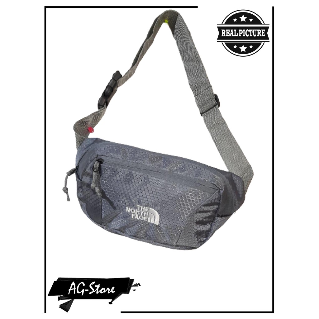 WaistBag TNF Pria Outdoor WaistBag Distro TNF Tas Selempang Slingbag Pria Distro