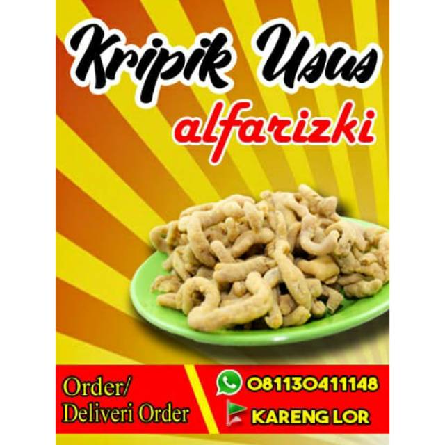 

Kripik usus alfarizki