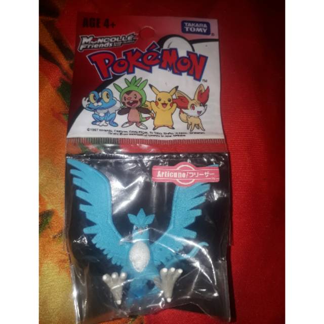 Pokemon moncolle rare articuno