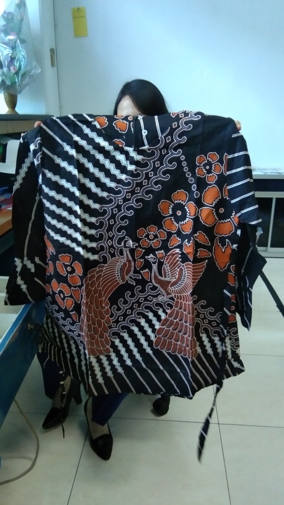 Maura Couple - Sania Ruffle Batik Couple Ori Ndoro Jowi Dnt Garansi Termurah Shopee - Batik Couple