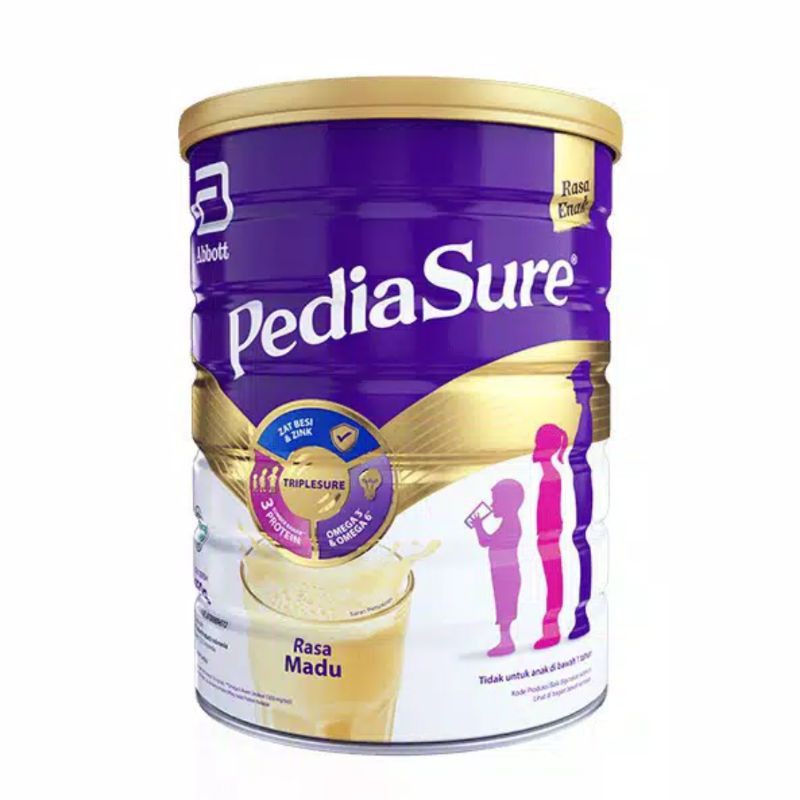 

PediaSure Triplesure madu 850gr ✓Recomend