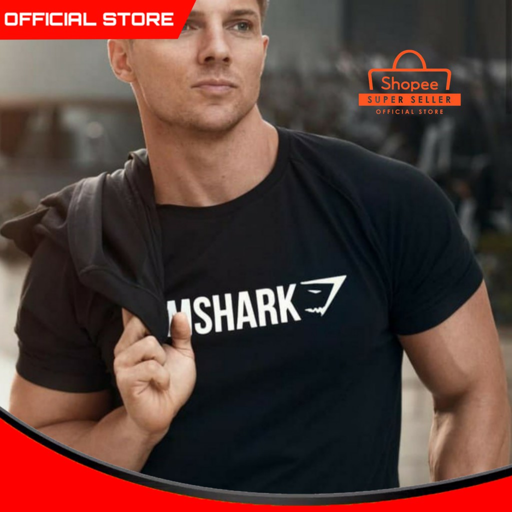 Baju Kaos Pria Gym / Training Fitness