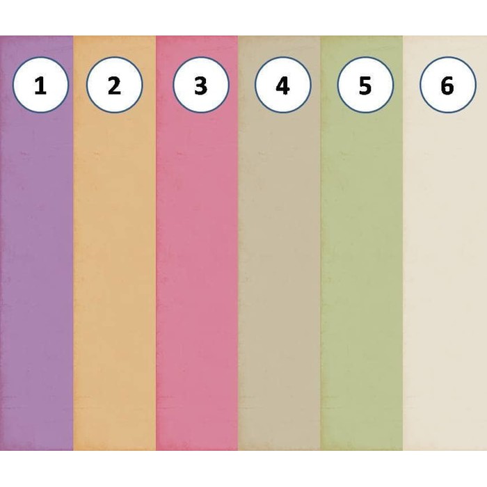 Kertas Scrapbook - My Party Solid Design (1)