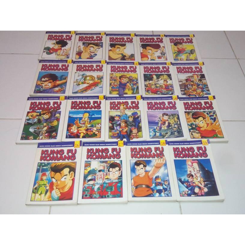 Komik 2nd Kungfu Komang & Hello Komang