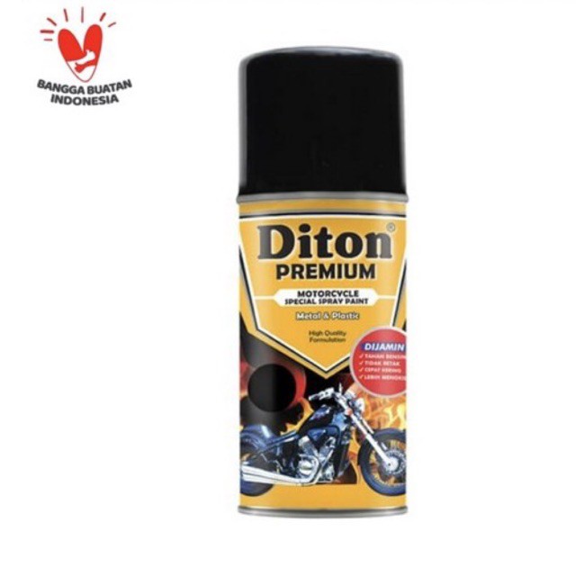 Cat Semprot Diton Premium 400cc Stylist Blue Matt 9283