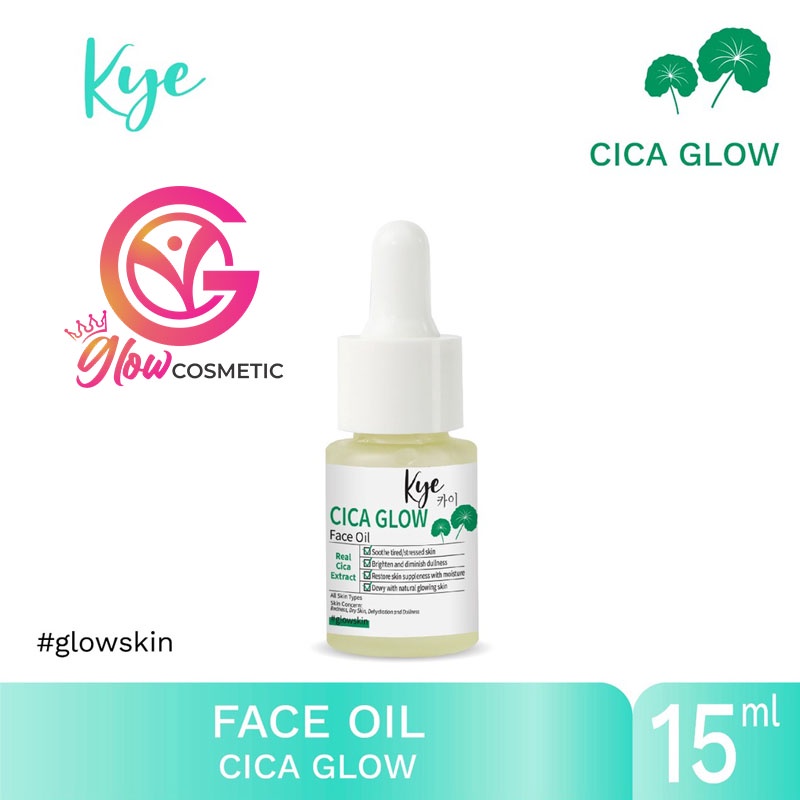 KYE CICA GLOW FACE OIL 15 ML