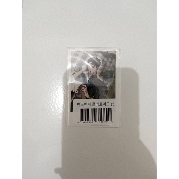 BLIND PLAY POLAROID BY OFFICIAL LEZHIN MERCH