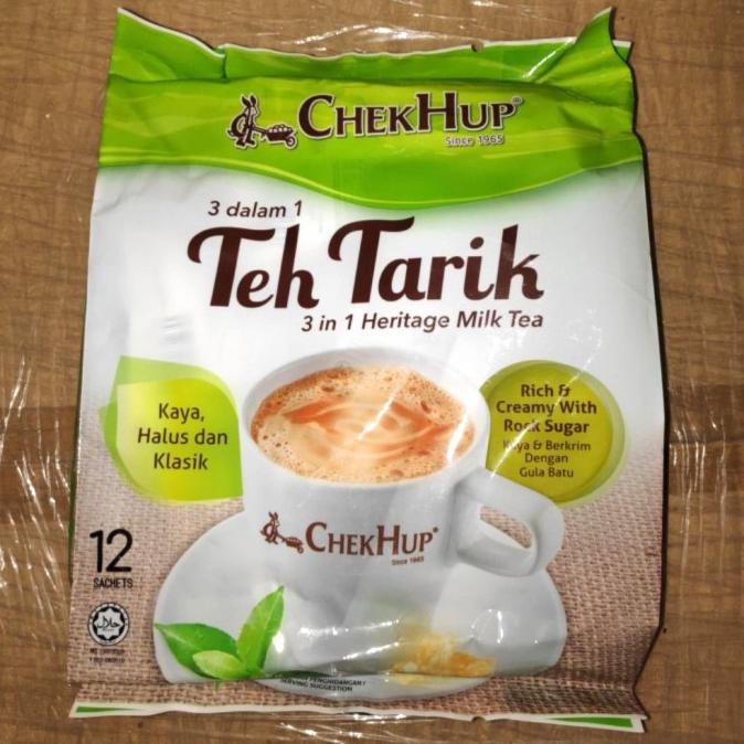 Jual Chek Hup Teh Tarik 3in1 Malaysia Tea With Cane Sugar Isi 15 Sachet Shopee Indonesia 4300