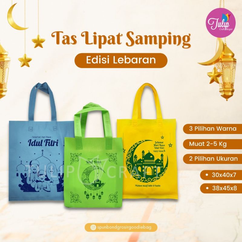 

Tas lebaran idul fitri termurah 30x40 - 38x45 1 pcs