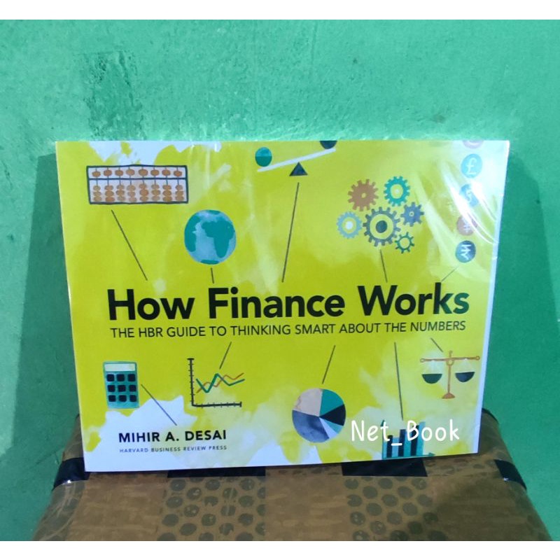 Jual Buku How Finance Works: The HBR Guide To Thinking Smart About The ...