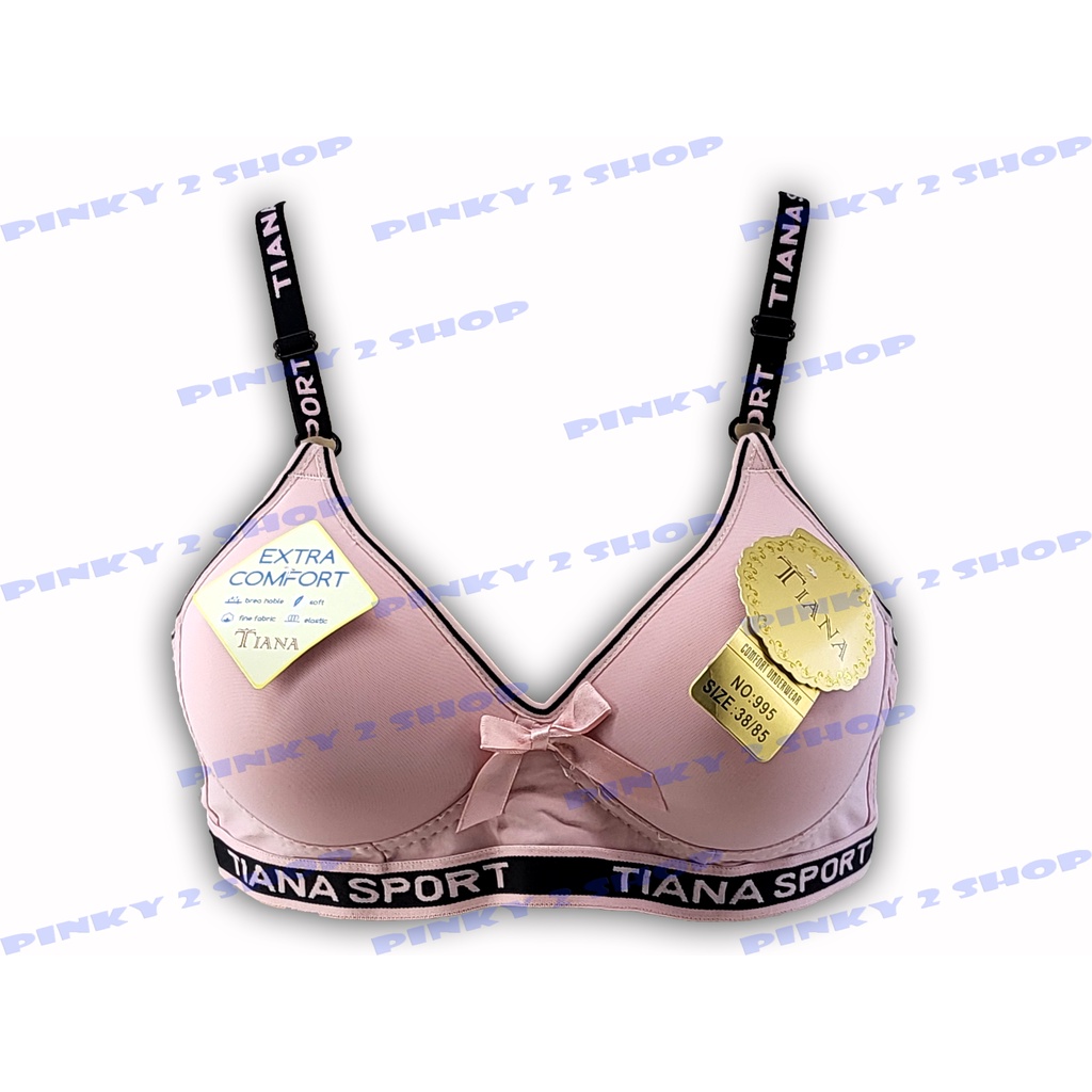 BRA BH TIANA SPORTY 995 BUSA TIPIS SIZE 34-40 KAIT 3