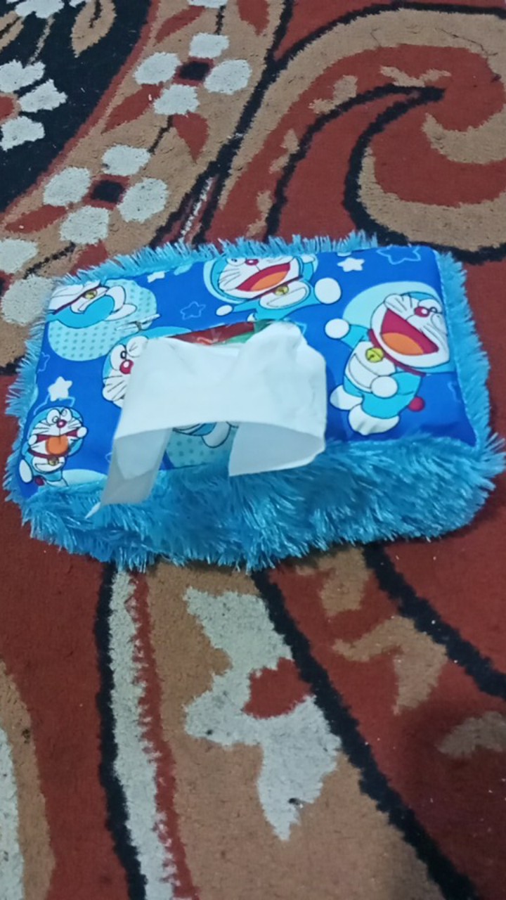 Tempat Tisu Sarung Tisu Karakter Doraemon Keroppi Hello Kitty