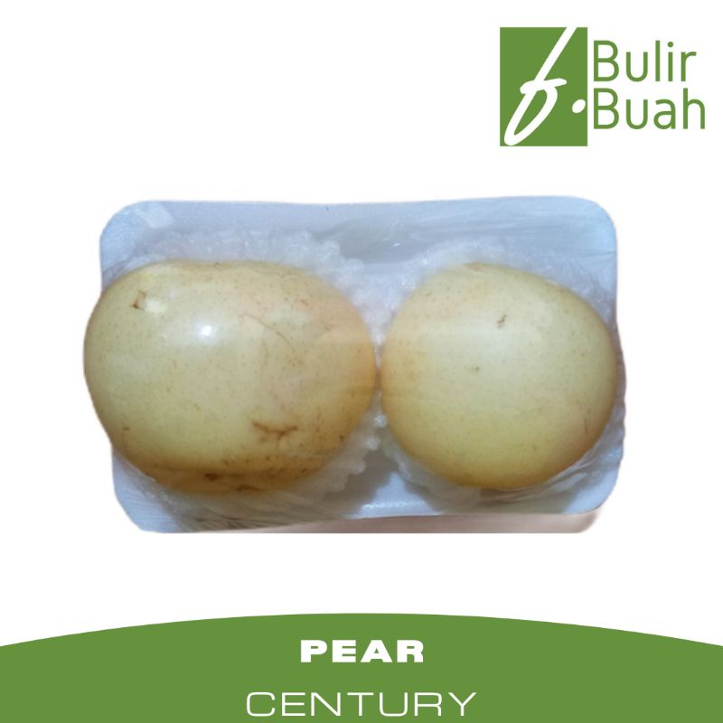 

Buah Segar Pear Century Super Paket Hemat 2Pcs