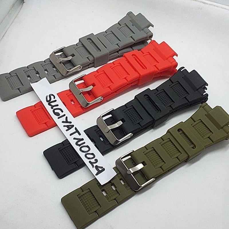 TALI STRAP JAM TANGAN GASTRO SPORT 2319 RUBBER STRAP TALI JAM GASTRO SPORT 2319 KW
