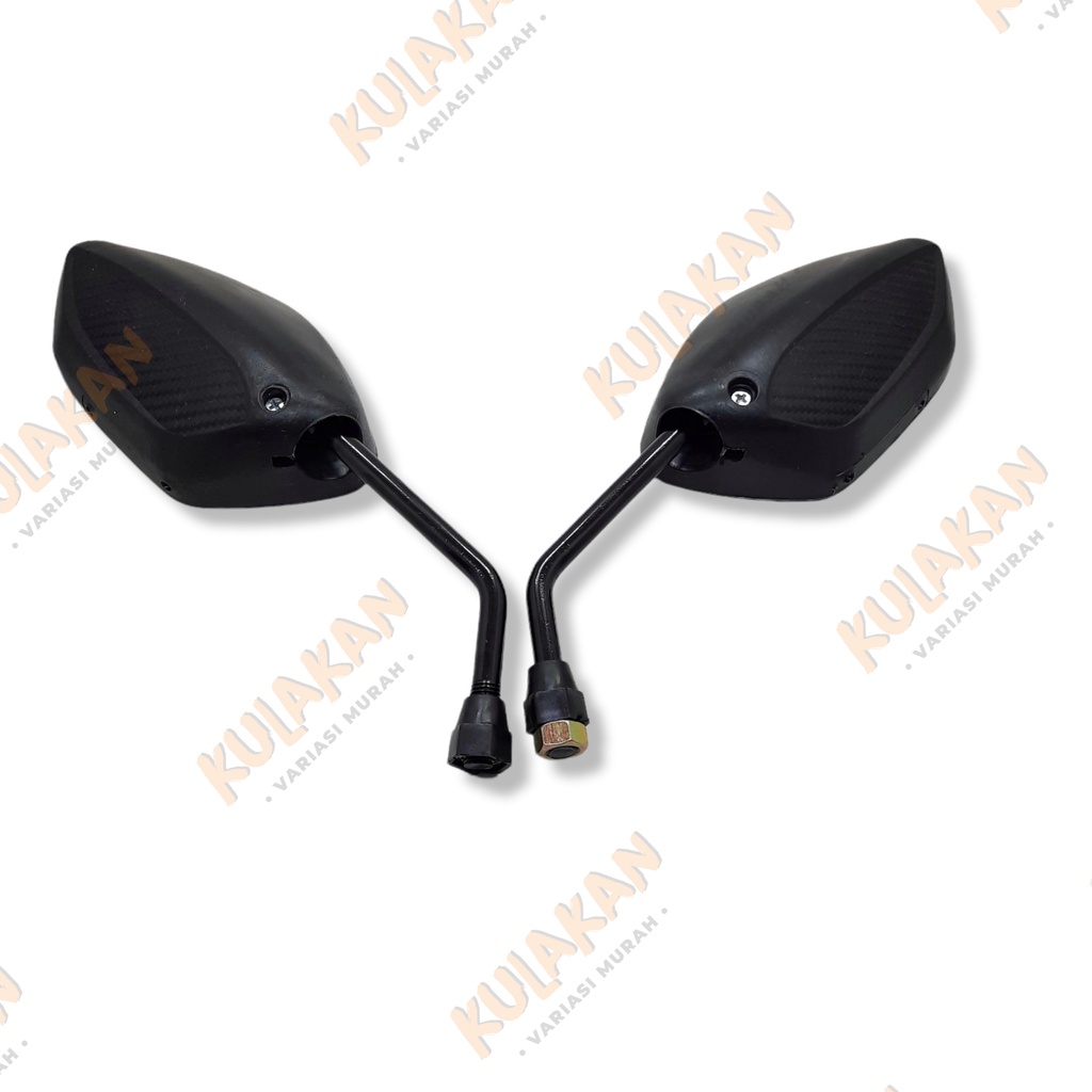 Spion Beat New 2020 Lampu Led Spion Beat ESP Terbaru 2020 Sepasang Bahan CKD Spion Motor Honda Beat Deluxe Standar