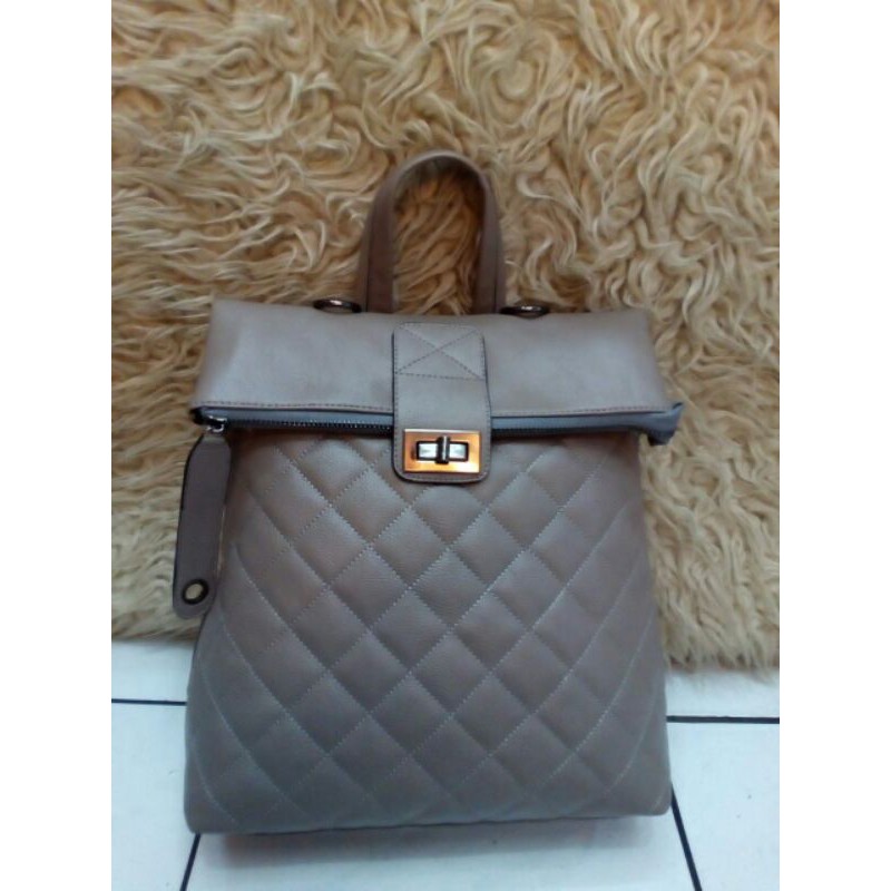 100%REALPIC TAS RANSEL MULTIPUNGSI /Tas import bisa cod RULLY68SHOP