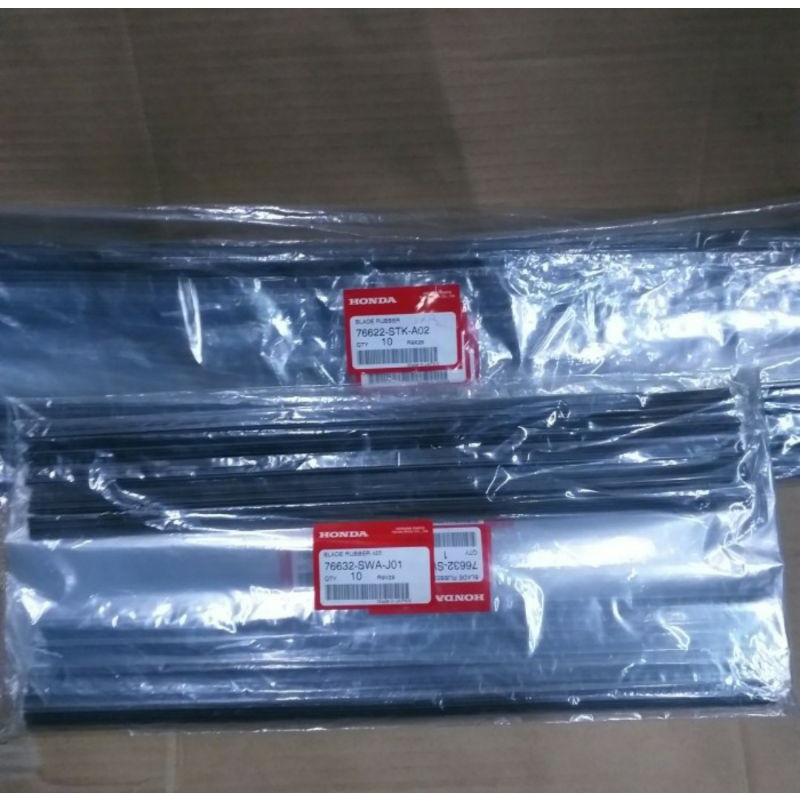 Karet wiper kanan kiri Honda CRV 2008-2012