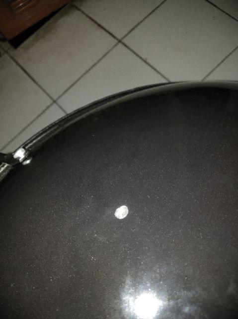 Wajan/ Kuali Enamel Anti Lengket Anti Gores