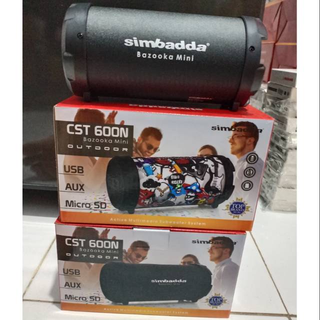speaker simbadda cst 600n