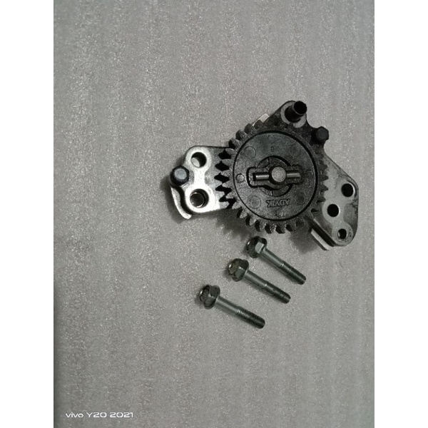 pompa oli Blade new 125 fi oli pump Supra x 125 fi hlemin