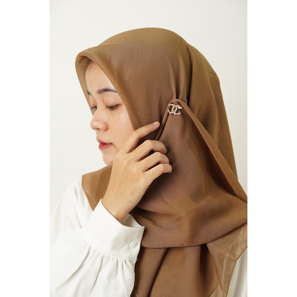 Bros Mini Hijab Bros Peniti Jilbab Aksesoris Fashion Wanita Muslim 694