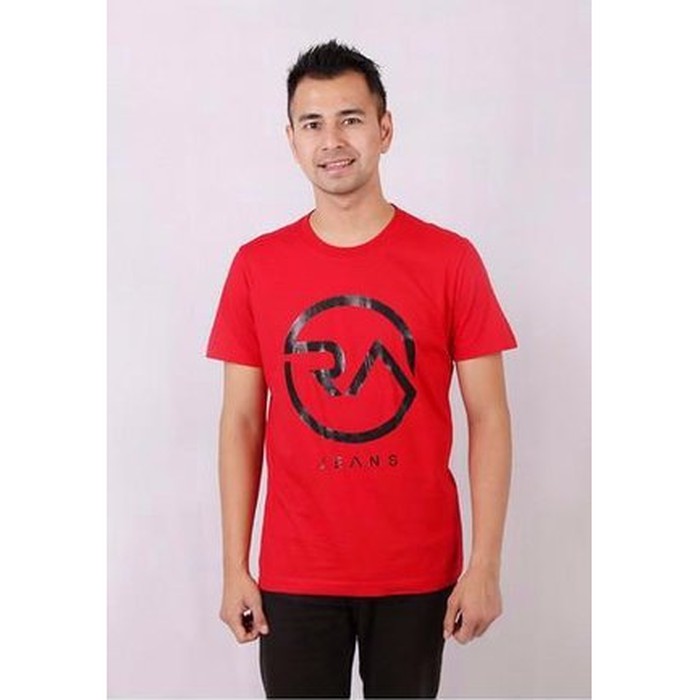 C-083 Kaos Baju Obral Combed 30S Distro RA JEANS RAFFi AHMAD polos custom