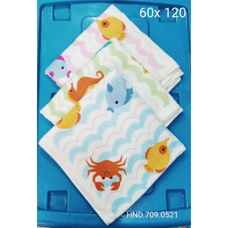 Handuk Bayi Gull Halus Tebal Lucu 120×60cm / Handuk Anak Lembut