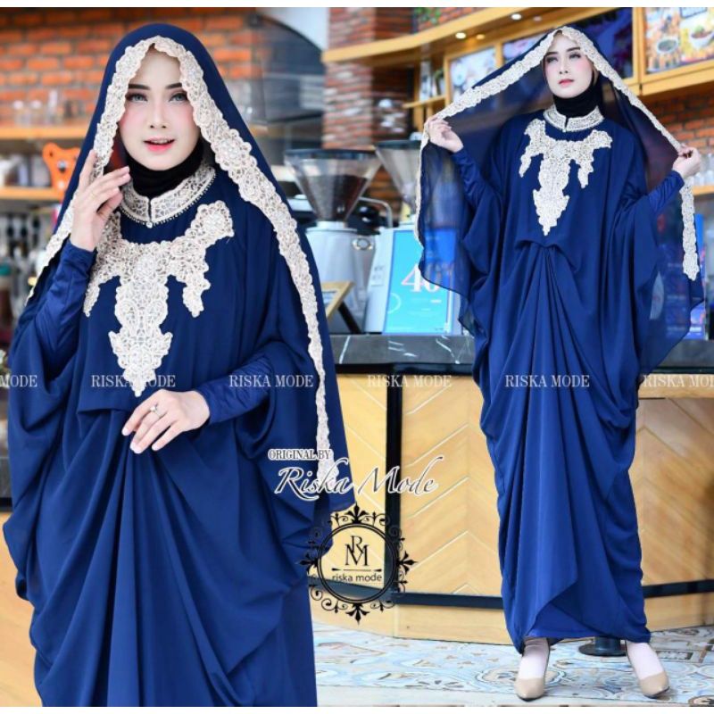 Cod gamis kaftan yasmani//gamis kaftan lebaran original//gamis kaftan terbaru//gamis lebaran murah