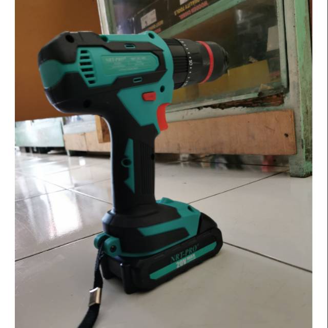 Mesin Bor Baterai 13mm DC 343 HD 20V NRT PRO Cordless NRT-PRO DC343