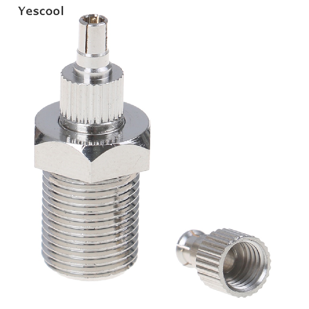 Yescool Adapter Konektor Coaxial RF Female Ke TS9 / CRC9 Male