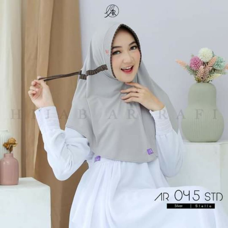 HIJAB SERUT ARRAFI 045 STD