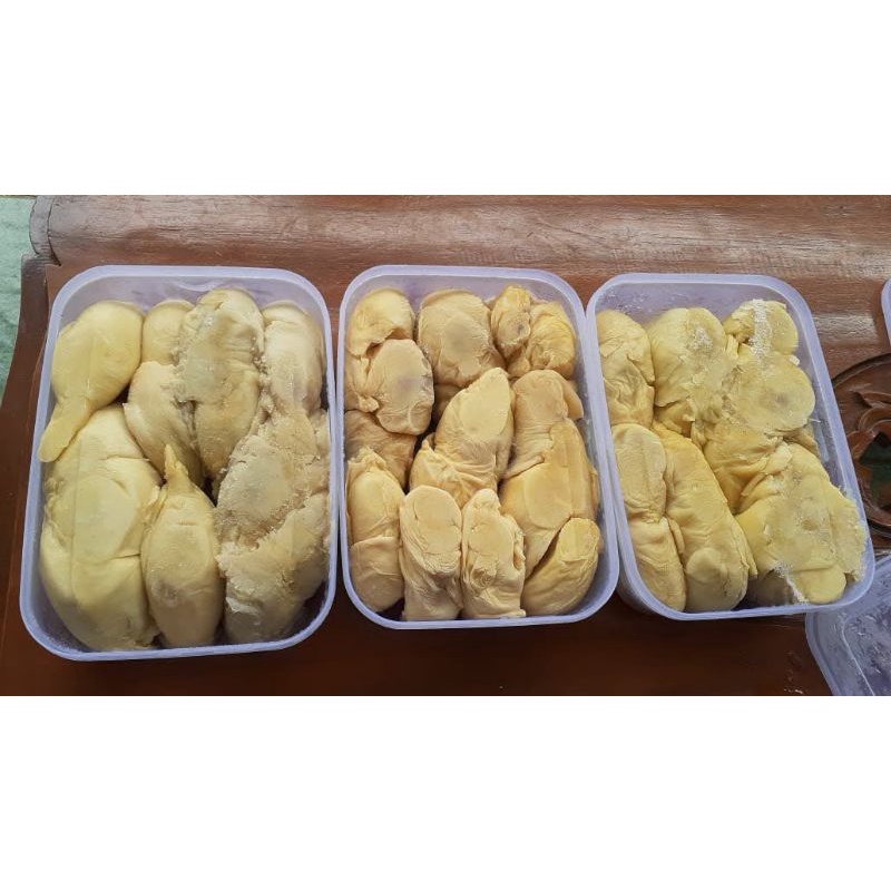 

durian kupas premium