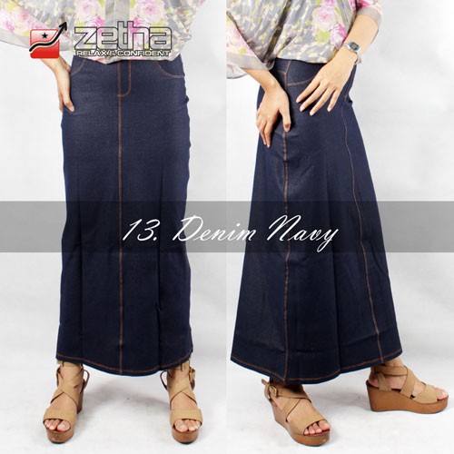 Rok  Zetha Denim  Navy