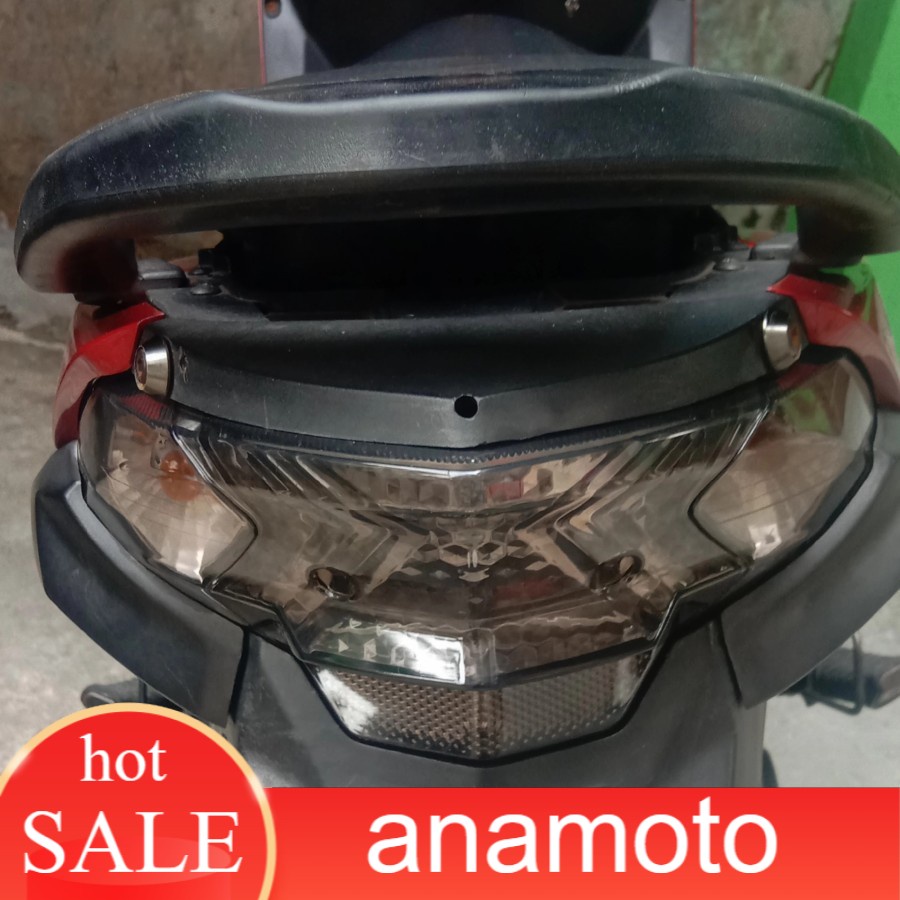 mika stoplamp lampu belakang BEAT Fi 2013-2015 smoke