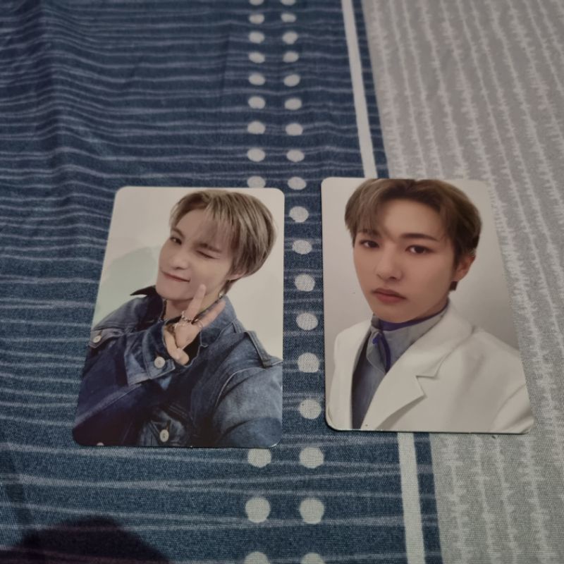 NCT PC (Photocard) Universe Jewel Yangyang, Universe PC Album Renjun