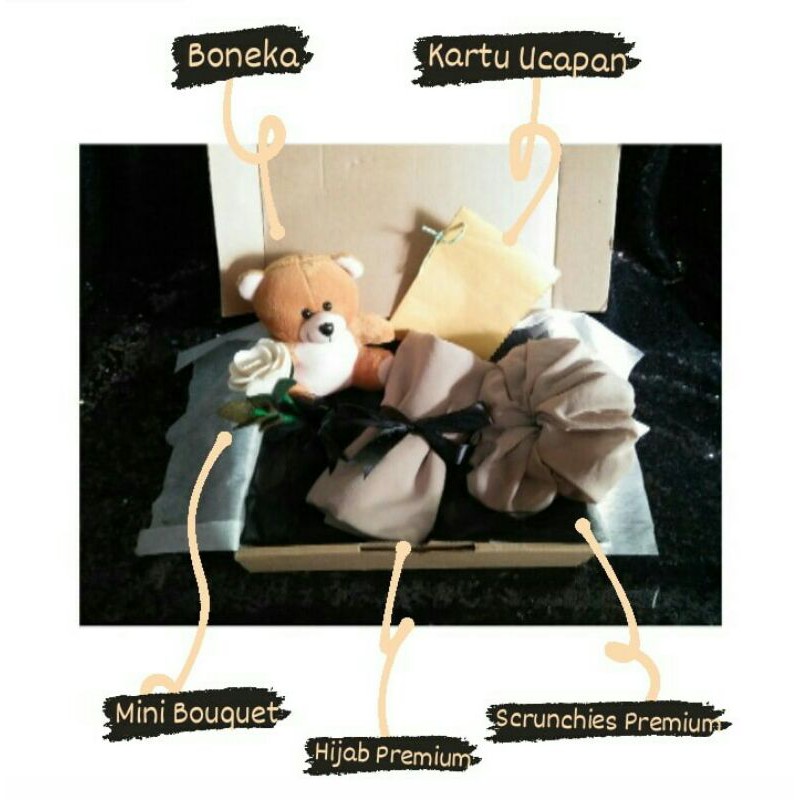 Hampers box / hampers hijab / hampers box murah / hadiah box